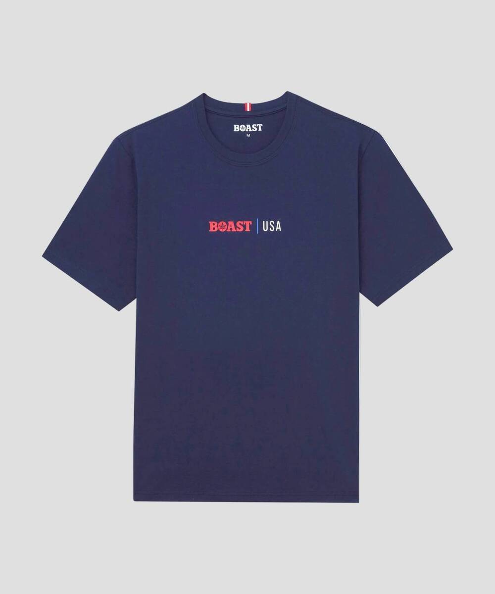 NEW BOAST men's usa tee in navy